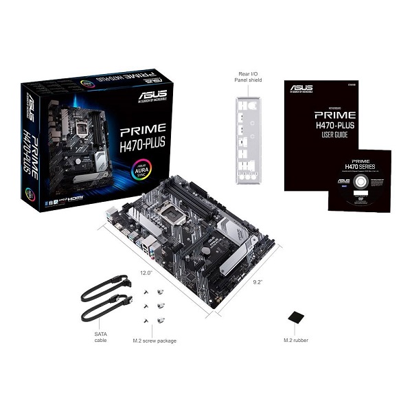 ASUS PRIME H470-PLUS