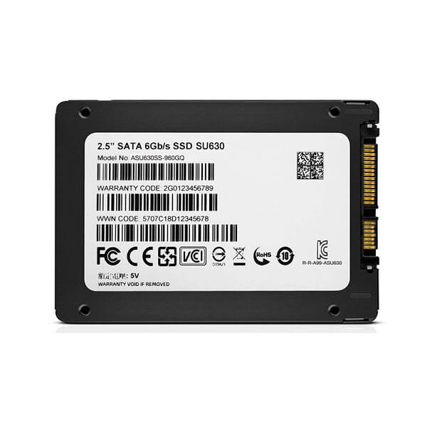 SSD ADATA SU630 480GB