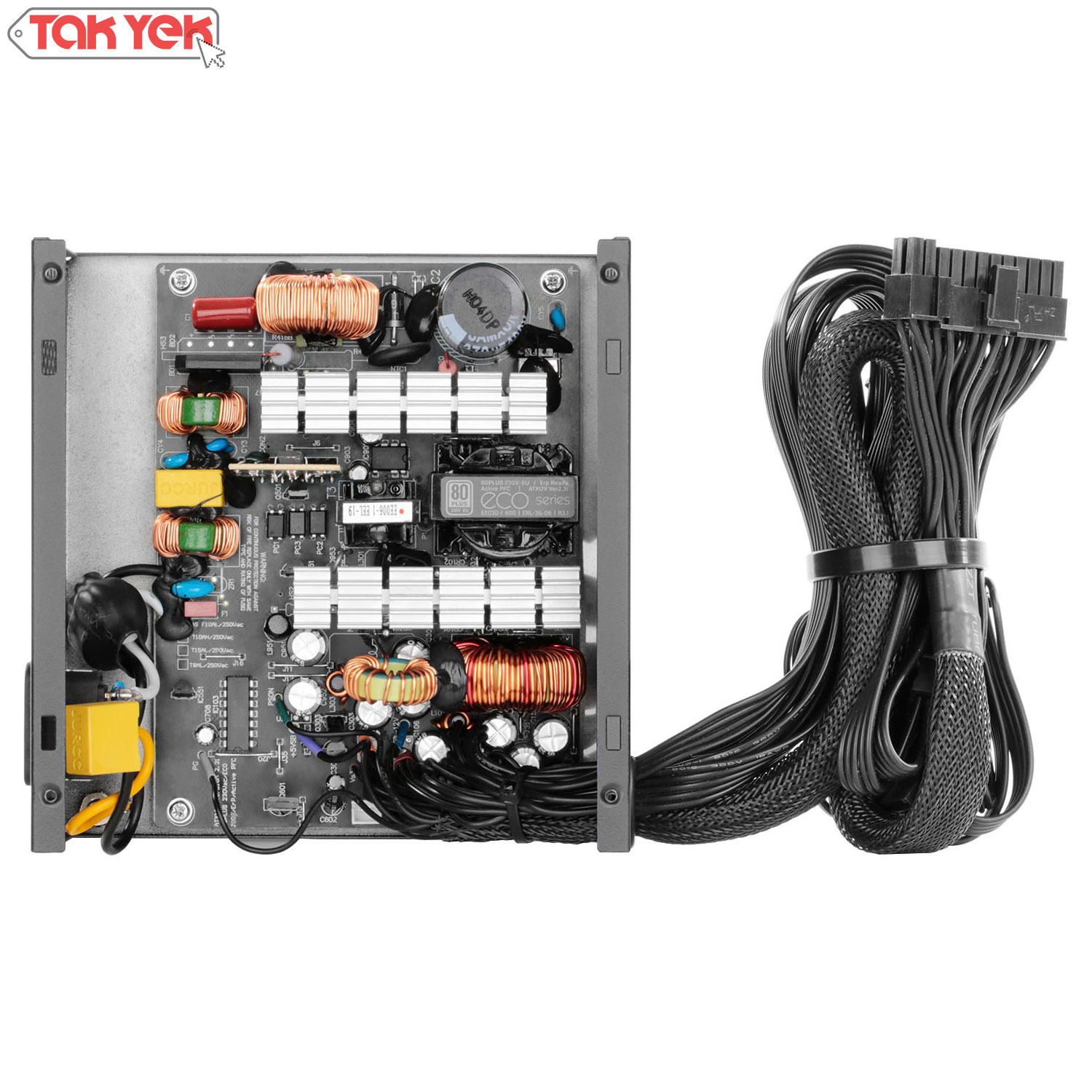 منبع تغذيه کامپيوتر گرين Green GP500A-ECO