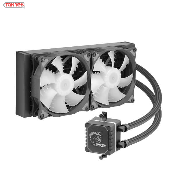 خنک کننده مایع گرین Green Glacier GLC240-ARGB
