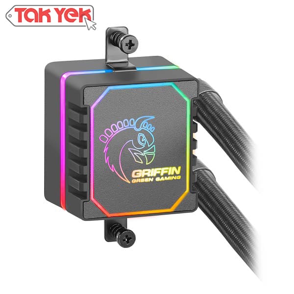 خنک کننده مایع گرین Green Glacier GLC120-ARGB