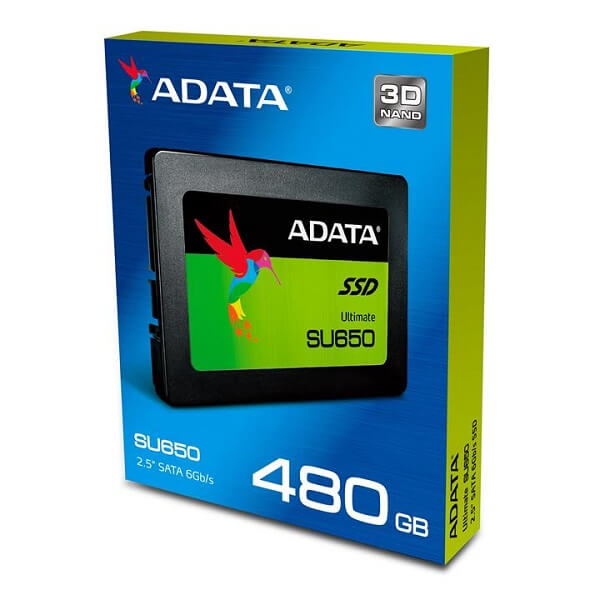 هارد دیسک اینترنال ای دیتا SU650 480GB