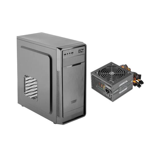 باندل کیس AVA PLUS و منبع تغذیه gp500A-ECO