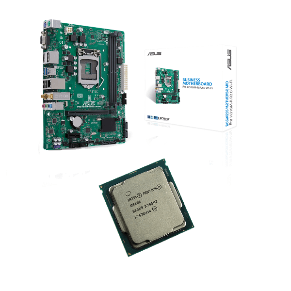 باندل مادربرد ASUS H310M-R ASUS و پردازنده Pentium G5400 INTEL