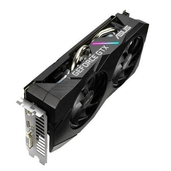 کارت گرافیک ASUS DUAL GTX1660 O6G EVO D5