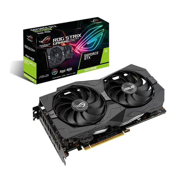 کارت گرافیک ASUS SUPER ROG STRIX GTX1650 A4G