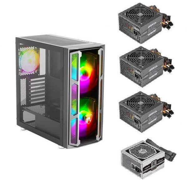 باندل کیس گرین GRIFFIN G6 و منبع تغذیه گرین