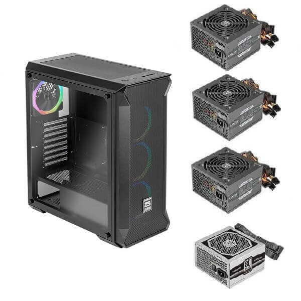 باندل کیس گرین Z5 SURENA و منبع تغذیه گرین
