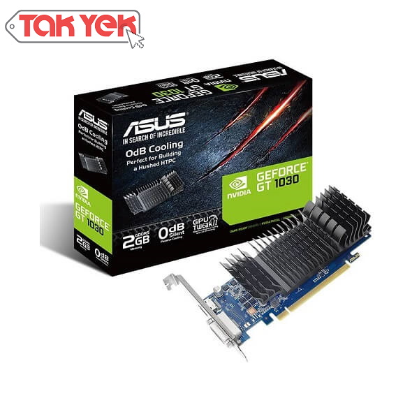 کارت گرافیک ASUS GT1030-SL-2G