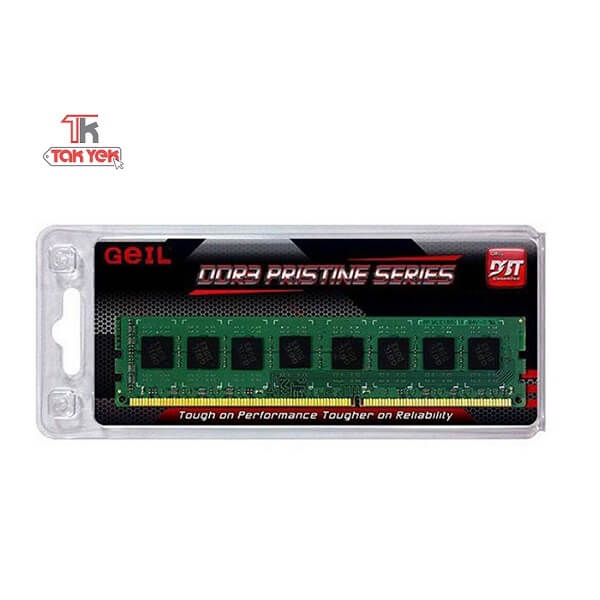 رم کامپیوتر Geil Pristine 8G DDR3 1600MHz