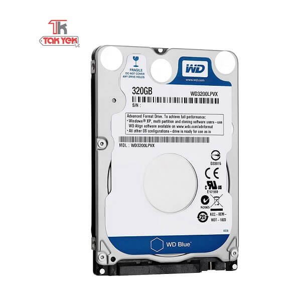 هارد ل‍‍پ تاب wd blue 320