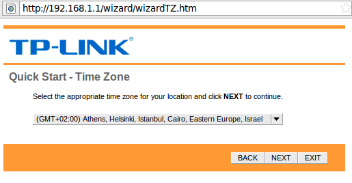 time zone