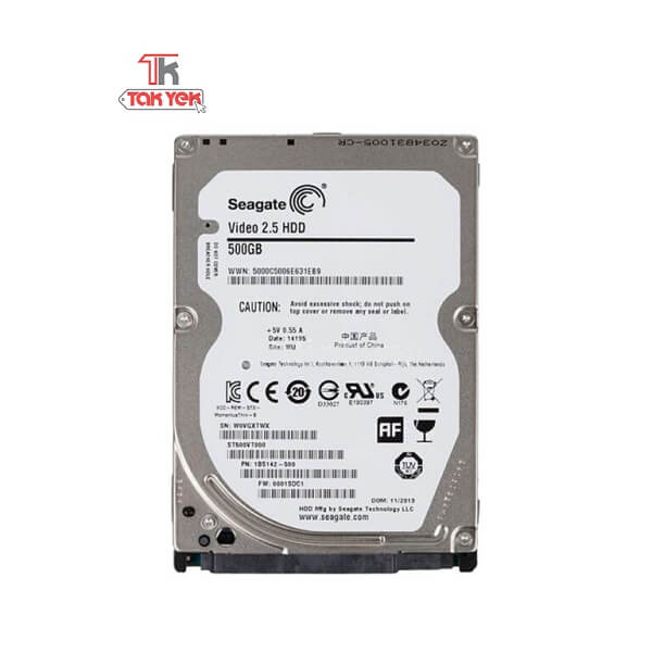 هارد ل‍‍پ تاپ seagate 500GB