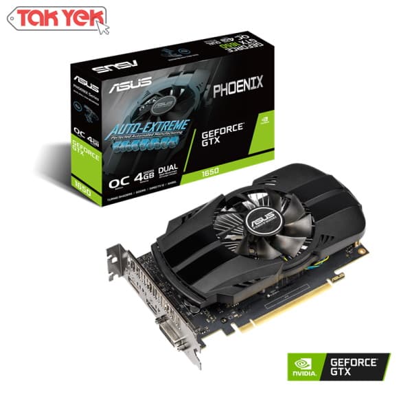 گرافیک ASUS PH-GTX1650 O4G