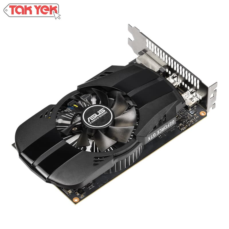 کارت گرافیک ایسوس مدل ASUS PH-GTX1650 O4G D6