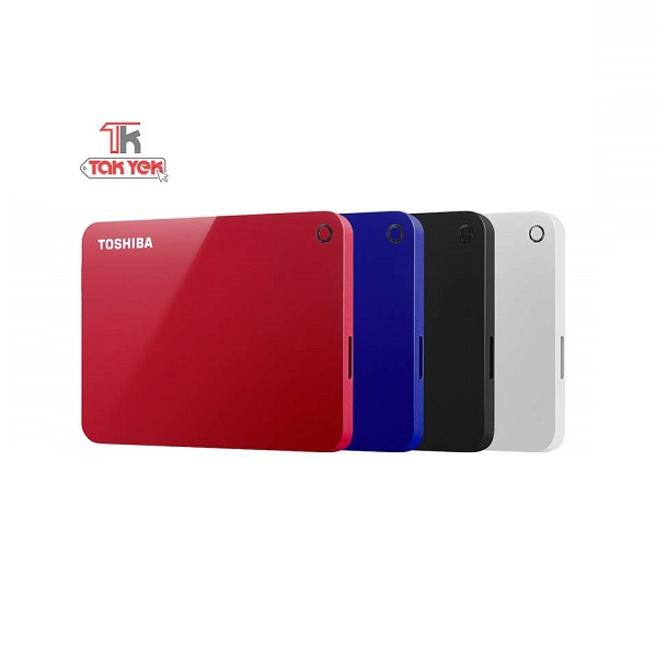 هارد اکسترنال توشیبا Canvio Advance 1T