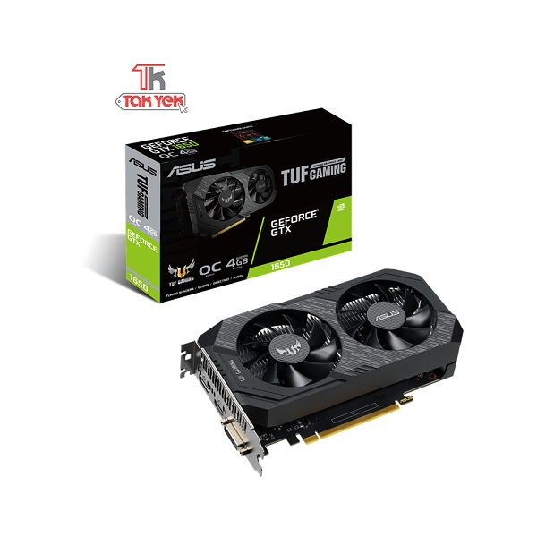 ASUS GTX1650 TUF GAMING O4G