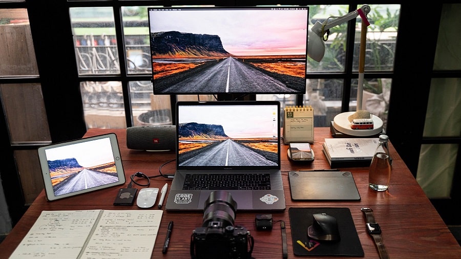 بهترین مانیتور ها برای اتصال به یکدیگر و نمایش به صورت Dual screen