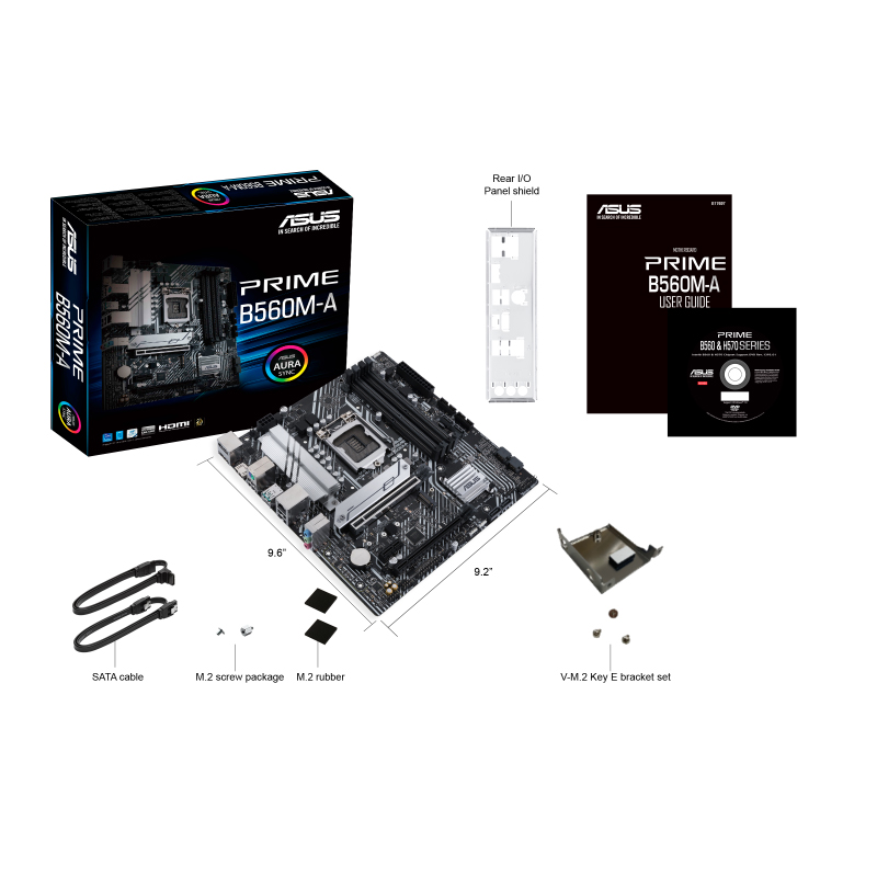 مادربرد ایسوس ASUS PRIME B560M-A