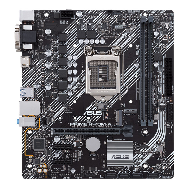 ASUS PRIME H410M-A