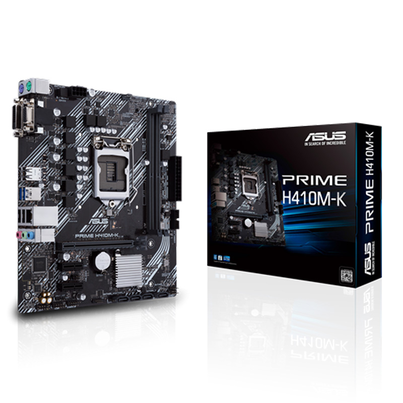 ASUS PRIME H410M-K