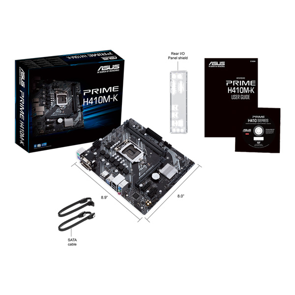 ASUS PRIME H410M-K