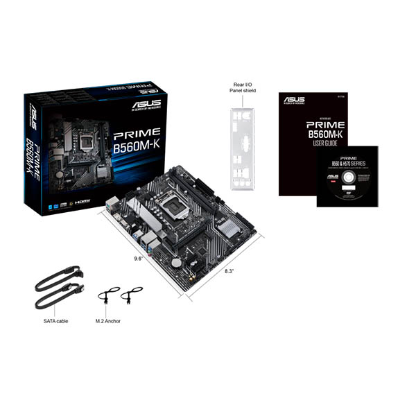 ASUS PRIME B560M-K