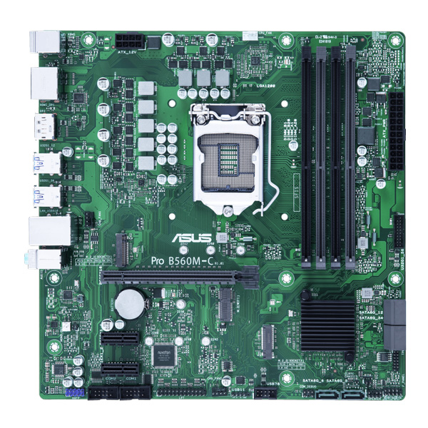 ASUS Pro B560M-C