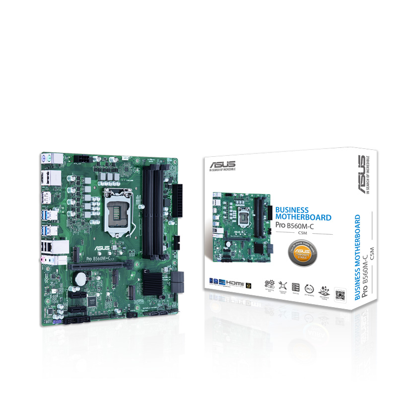 ASUS Pro B560M-C