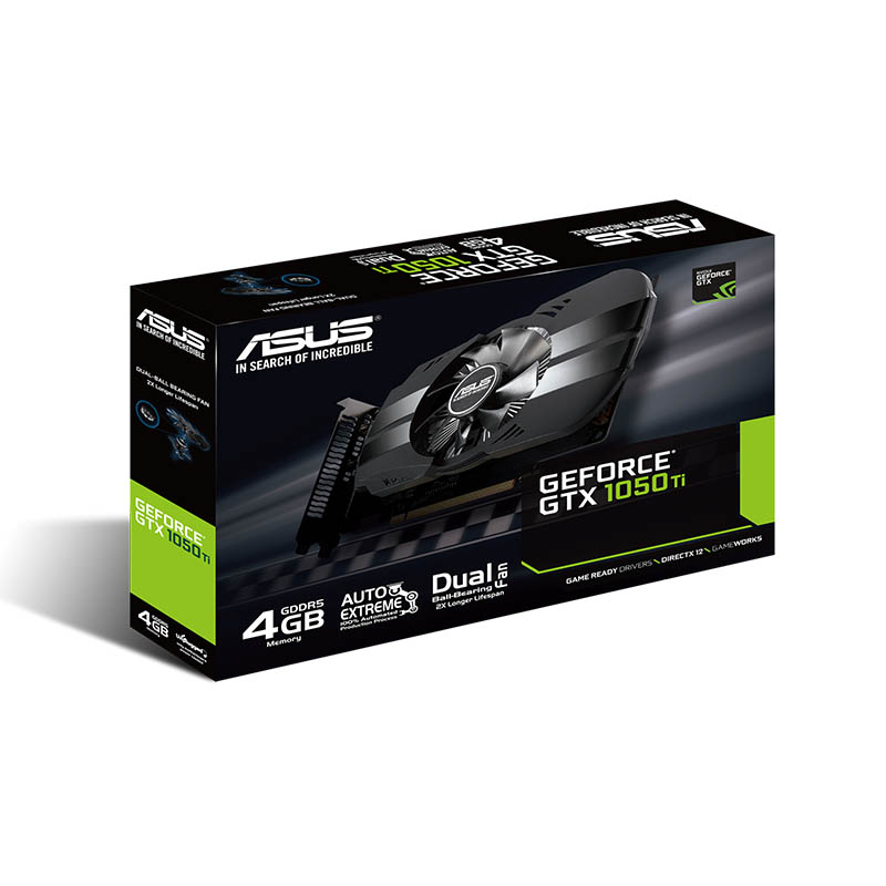 Asus GTX 1050Ti PH 4G