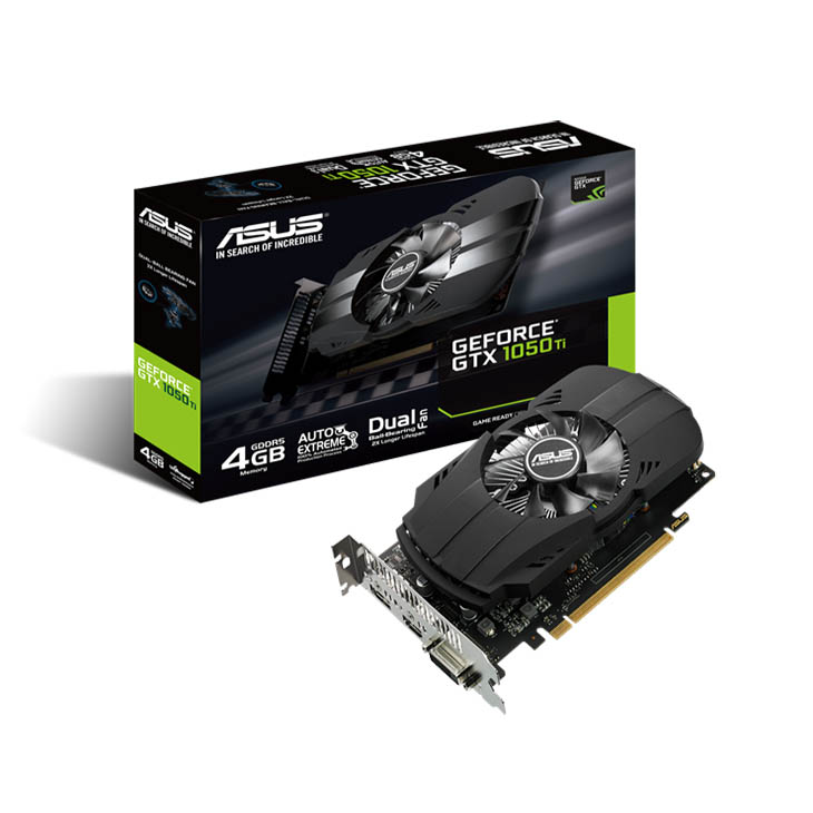 Asus GTX 1050Ti PH 4G