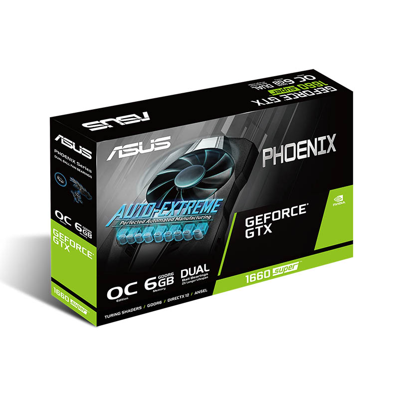 Asus GTX 1660S PH O6G GDDR6