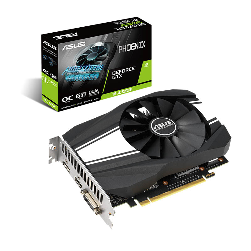 Asus GTX 1660S PH O6G GDDR6