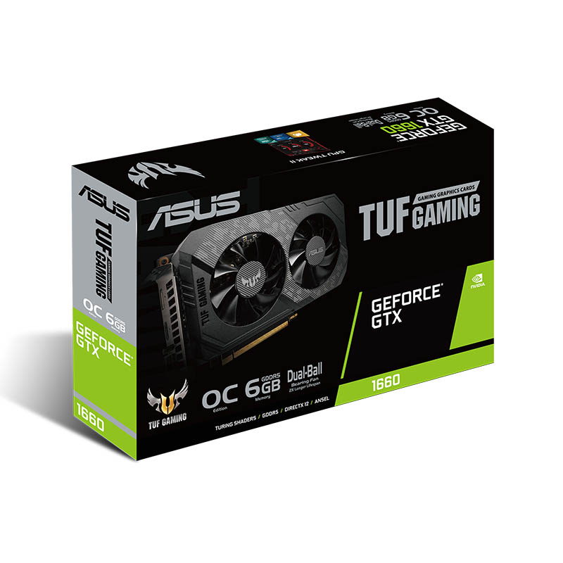 Asus TUF GTX 1660 O6G