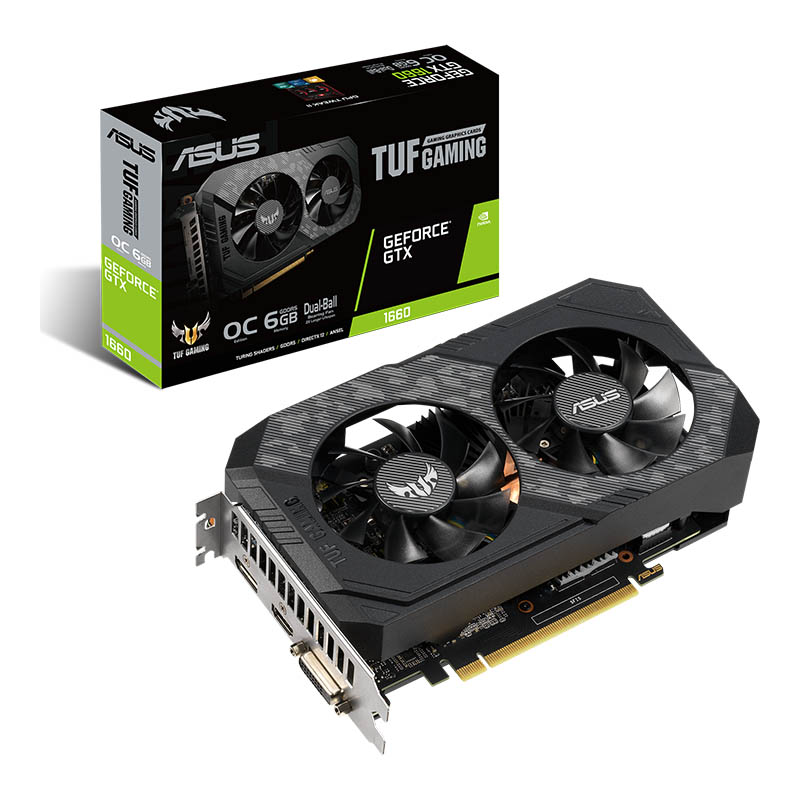 Asus TUF GTX 1660 O6G