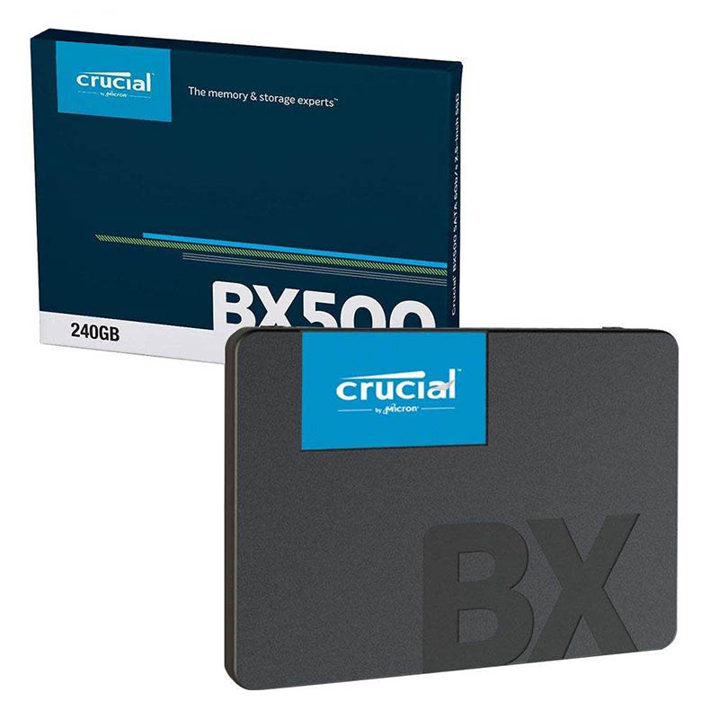 CRUCIAL SSD BX500 240G