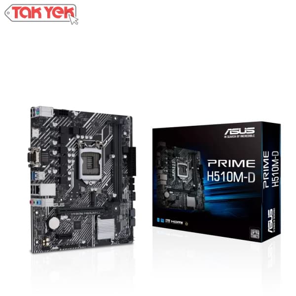 مادربرد ASUS PRIME H510M-D