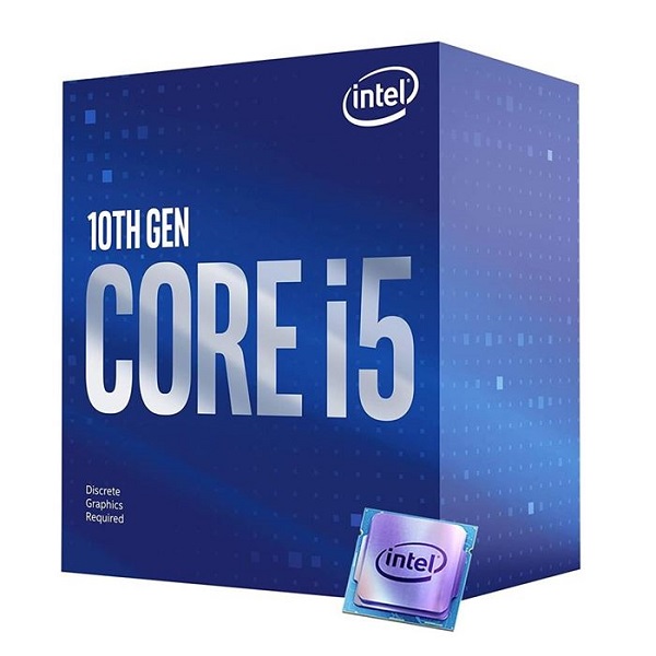 پردازنده اینتل Core i5-10400F LGA1200 BOX