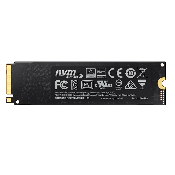 حافظه اس اس دی سامسونگ SAMSUNG EVO 970 PLUS 250G M.2