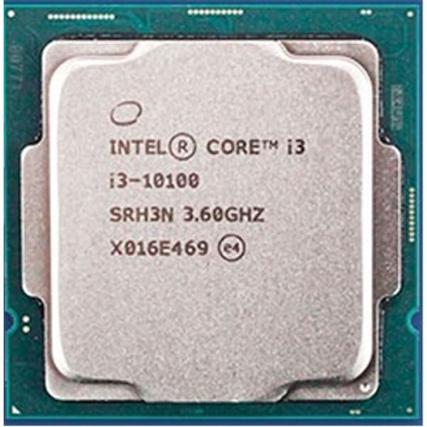 سی پی یو اینتل مدل CPU Intel Core i3 10100 TRY