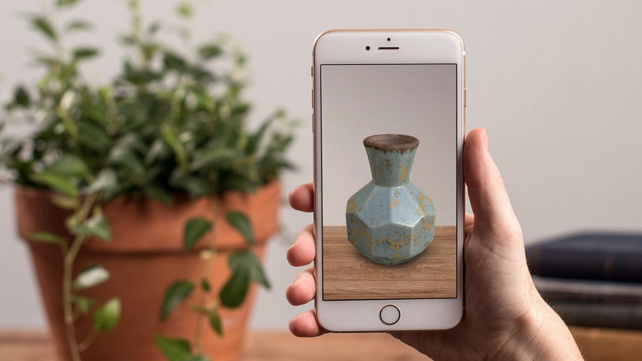 نحوه استفاده از واقعیت افزوده در آیفون (iPhone)