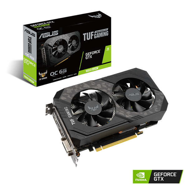 Asus GTX 1660S TUF GAMING 6G EVO D6