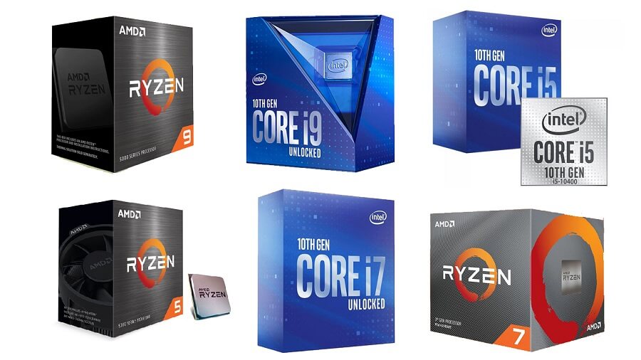 بهترین CPU های گیمینگ با بهترین قدرت و قوی ترین عملکرد در سال 2022