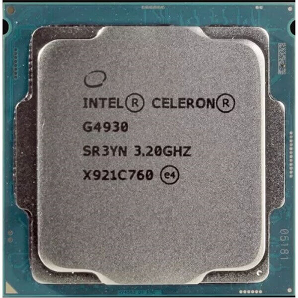 سی پی یو اینتل مدل INTEL G4930 TRY