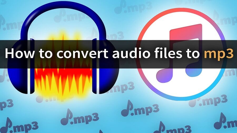 نحوه تبدیل فایل های صوتی به MP3