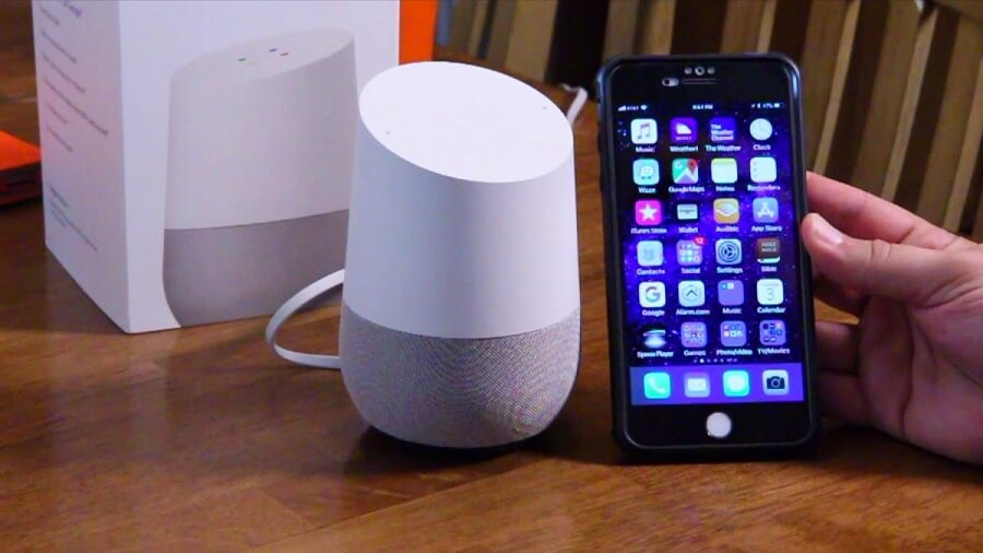 نحوه استفاده از Google Home در آیفون (iPhone)