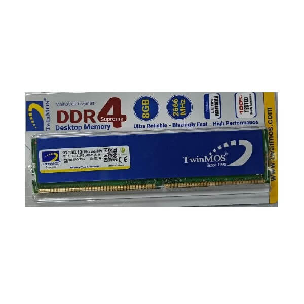 Twinmos 8GB 2666 DDR4