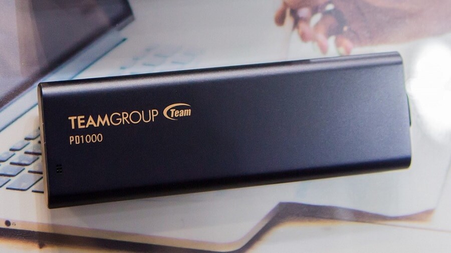 بررسی SSD خارجی مقاوم Teamgroup PD1000