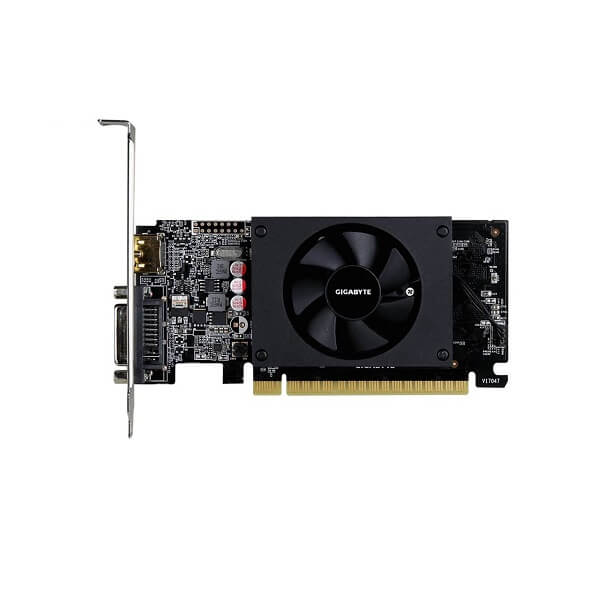 کارت گرافیک گیگابایت مدل GIGABYTE GT 710 2G D5
