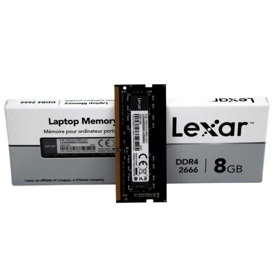 رم کامپیوتر  Lexar 8GB 2666 DDR4